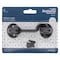 National Hardware National Hardware 4 in. L Matte Black Steel Hook and Eye Closure 1 pc N700-153 - alternate 3